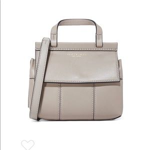 Tory Burch block T satchel (mini)
